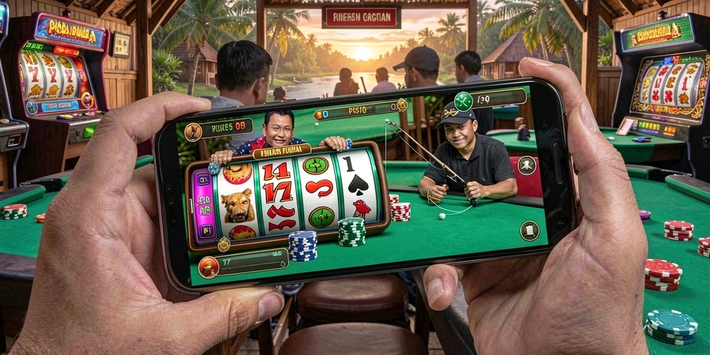 Fitur multiplayer yang seru untuk bermain bersama teman.