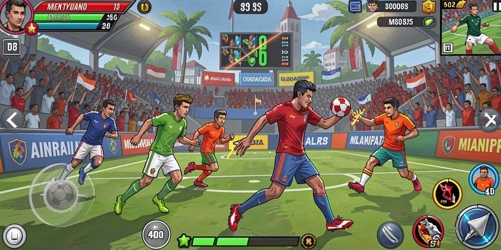 Level baru yang menantang untuk dieksplorasi.