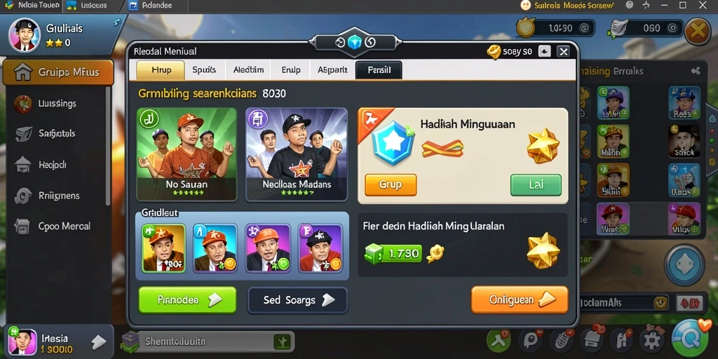 Antarmuka pengguna yang ramah dan mudah dinavigasi.