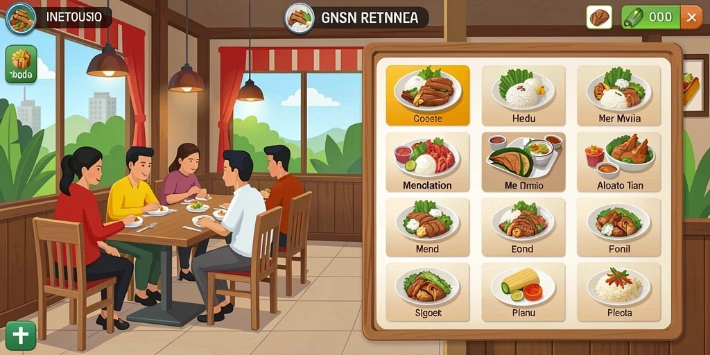 Misi menantang dengan banyak rintangan menarik.
