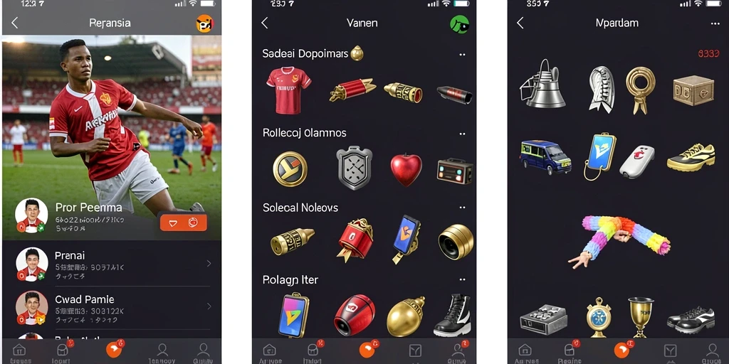 Screenshot fitur reward yang menggugah semangat bermain.
