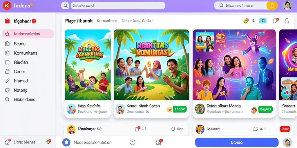 Sistem reward yang memberikan bonus menarik setiap hari.