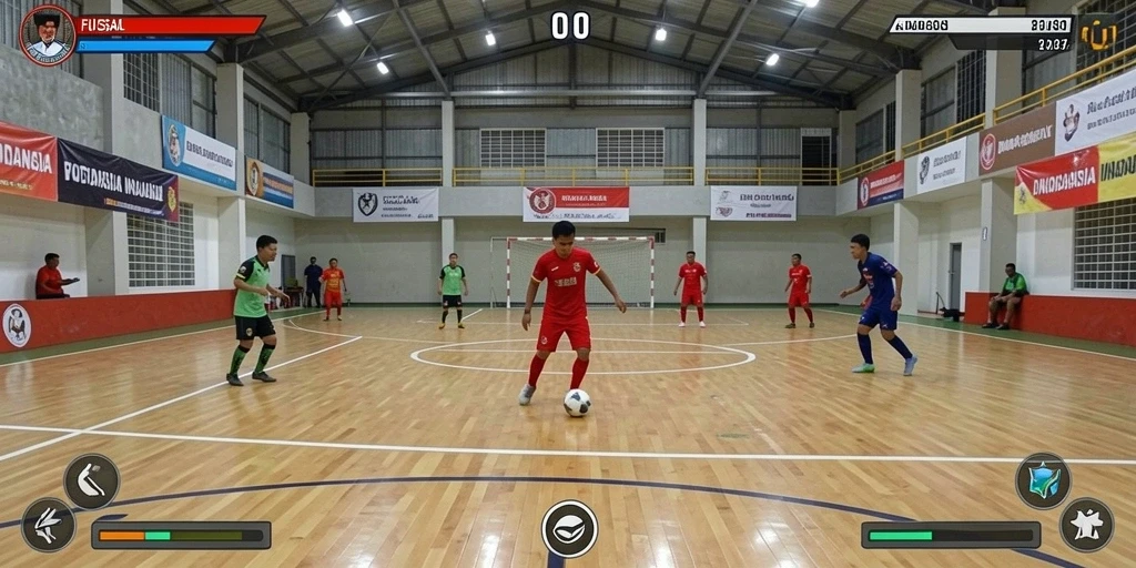 Sistem misi harian yang menarik dan menantang.