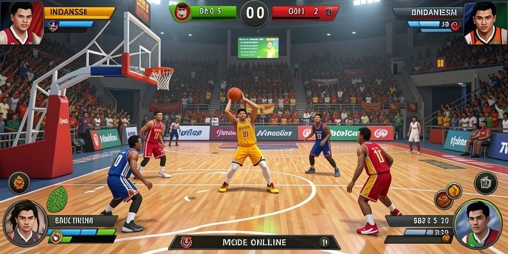 Screenshot item bonus yang bisa dikumpulkan dalam permainan.