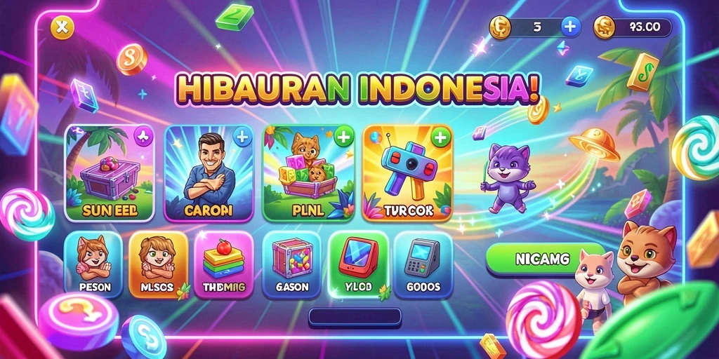 Reaksi pemain yang bersemangat saat memenangkan permainan.