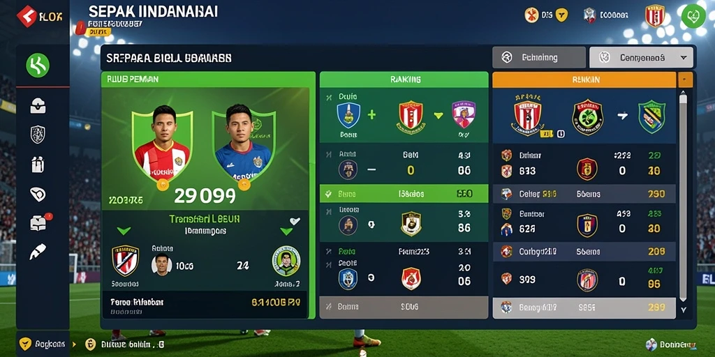 Menampilkan antarmuka pengguna yang intuitif.