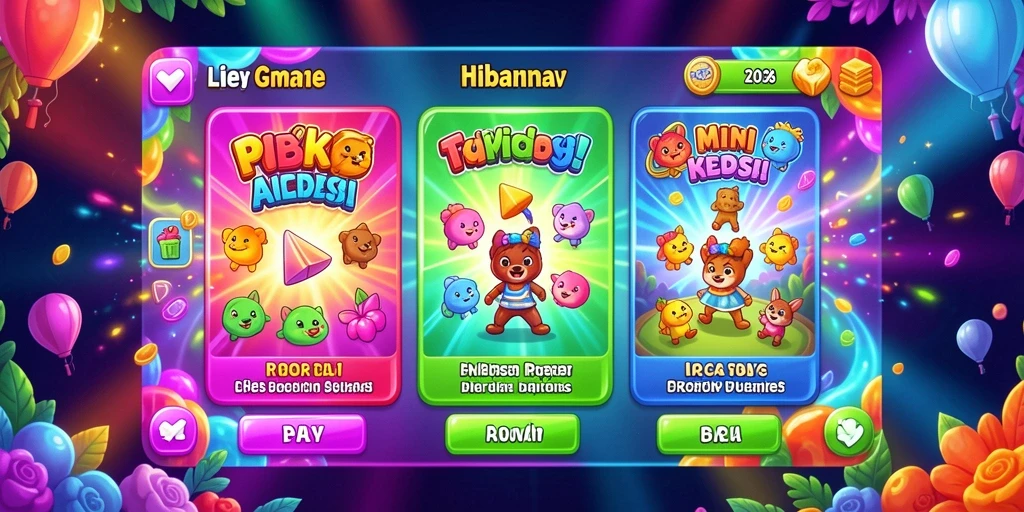 Gameplay menegangkan dengan banyak level.