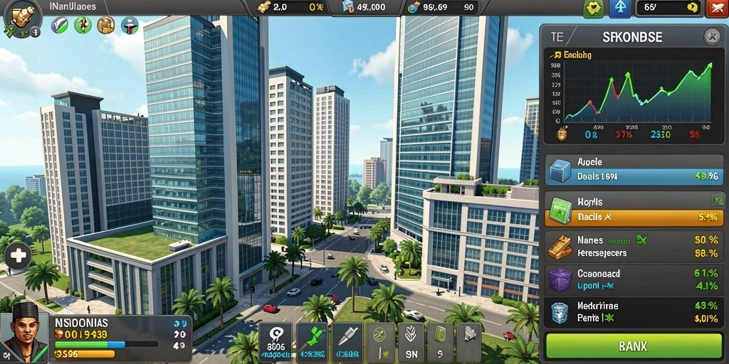 Screenshot dari level baru yang menarik dan penuh tantangan.