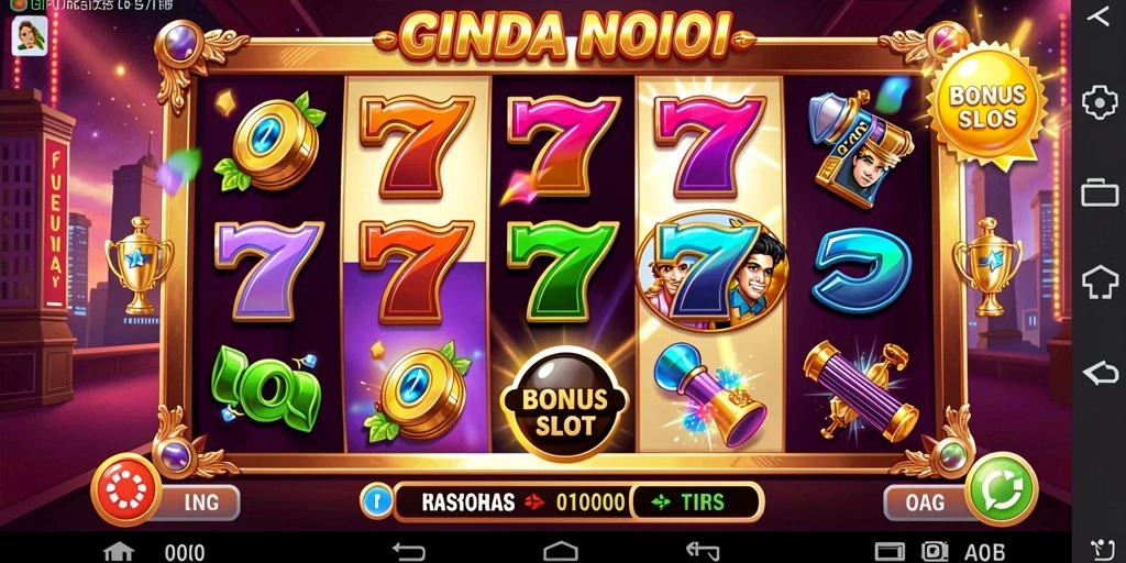 Screenshot menampilkan momen seru dalam permainan.