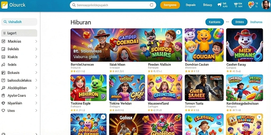 Fitur event menarik dengan hadiah menarik.