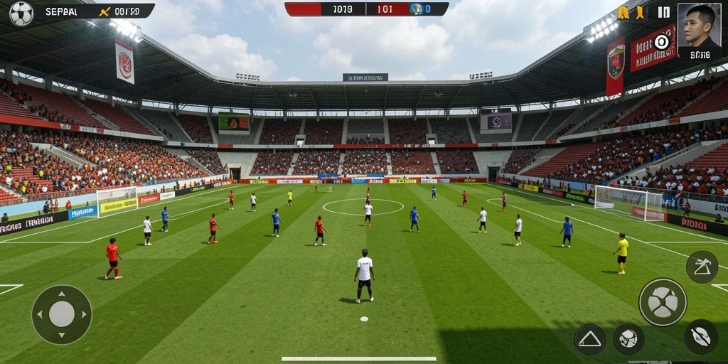 Screenshot fitur reward yang menggiurkan bagi pemain.