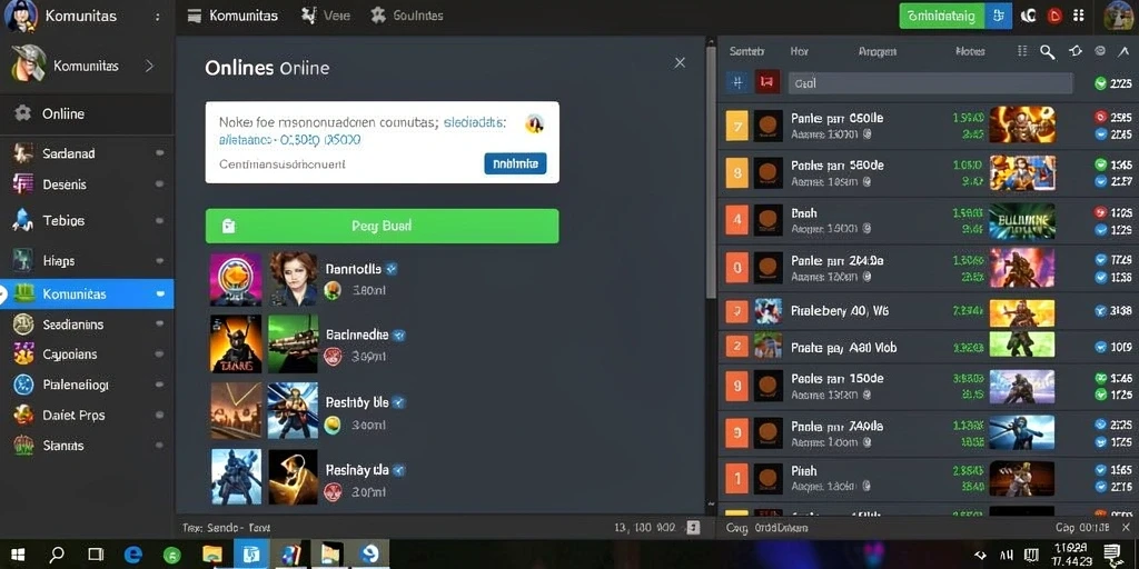 Mode multiplayer untuk bersaing dengan teman.