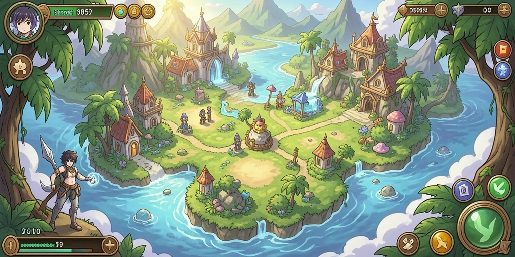 Fitur sosial yang memungkinkan interaksi dengan pemain lain.