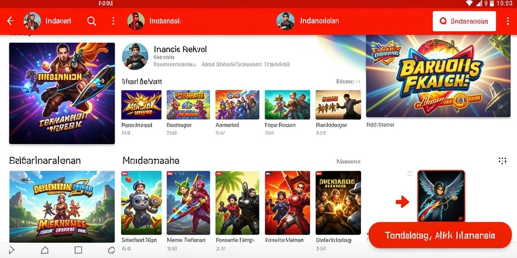 Sistem reward yang adiktif dan menguntungkan.