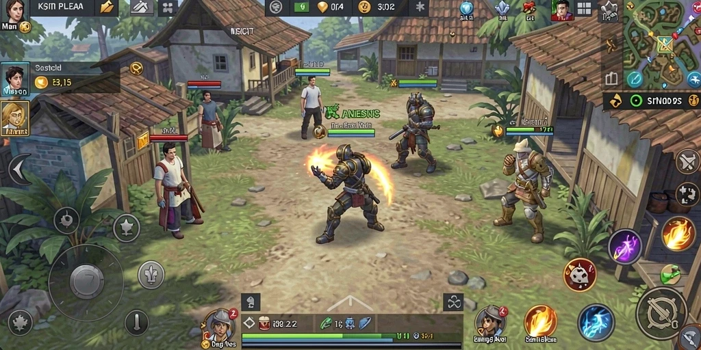 Mode multiplayer untuk pengalaman bermain yang lebih seru.