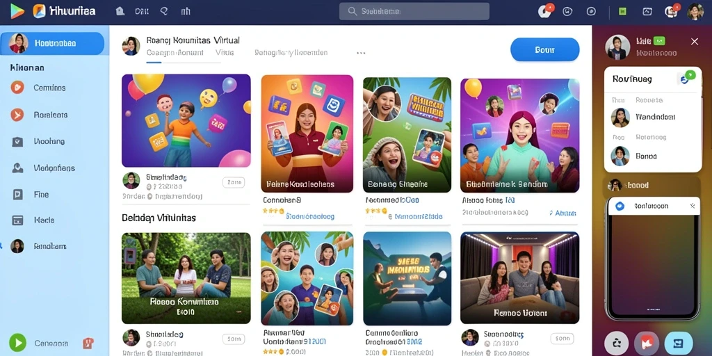 Gameplay yang seru dan menantang.