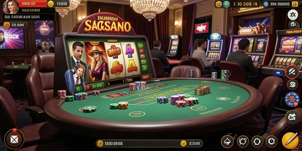 Pengalaman multiplayer yang seru dengan teman-teman.