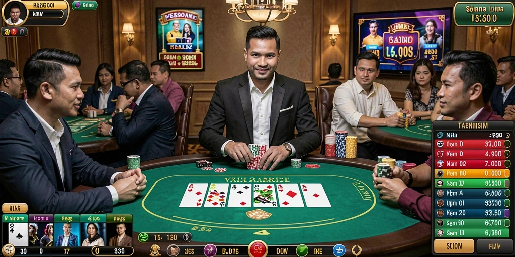 Bonus dan promosi yang menggiurkan untuk pemain.