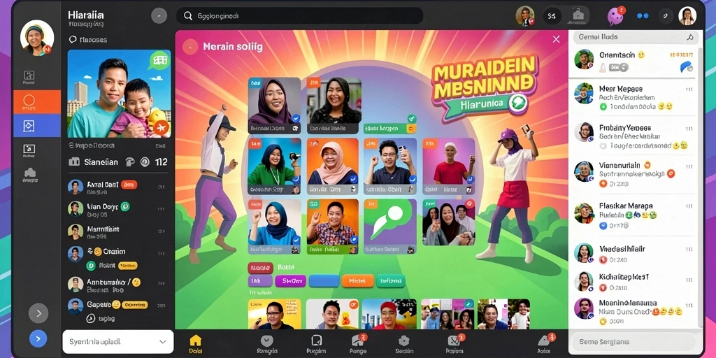 Event menarik dengan hadiah spesial.