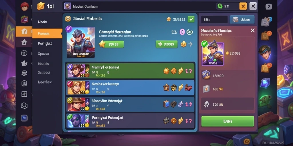 Screenshot mode multiplayer saat bertarung dengan teman.