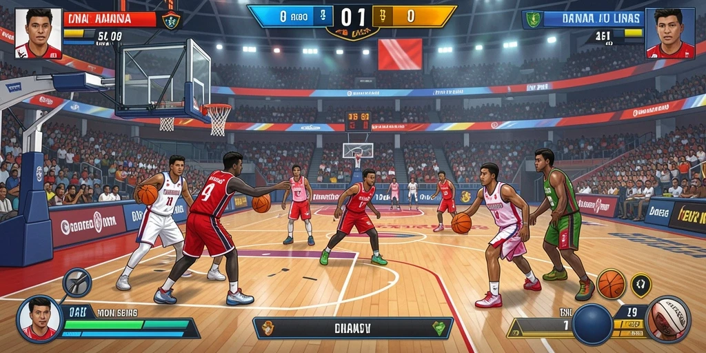 Fitur multiplayer yang memungkinkan kolaborasi.