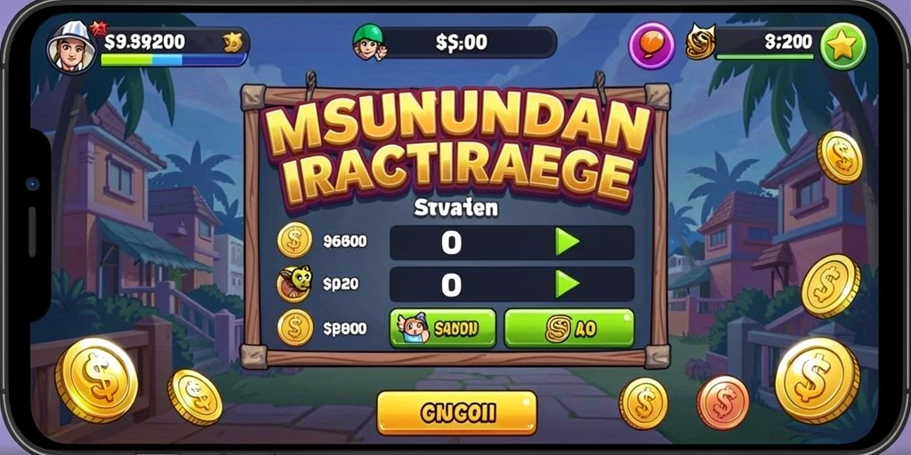 Gameplay yang menantang dan mengasyikkan.